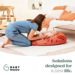 Babymoov                    Coussin de grossesse B.Love    Earth Terracotta