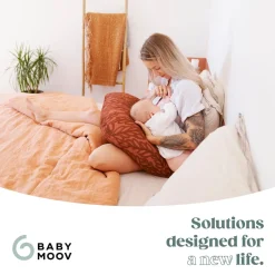 Babymoov Coussin de maternité 2 en 1 Terracotta