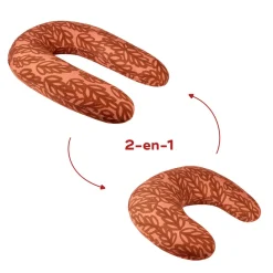 Babymoov Coussin de maternité 2 en 1 Terracotta
