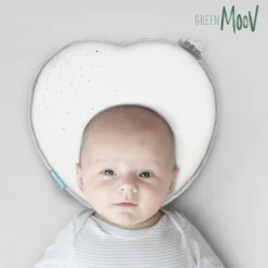Babymoov                    Coussin de tête Lovenest Original    Blanc