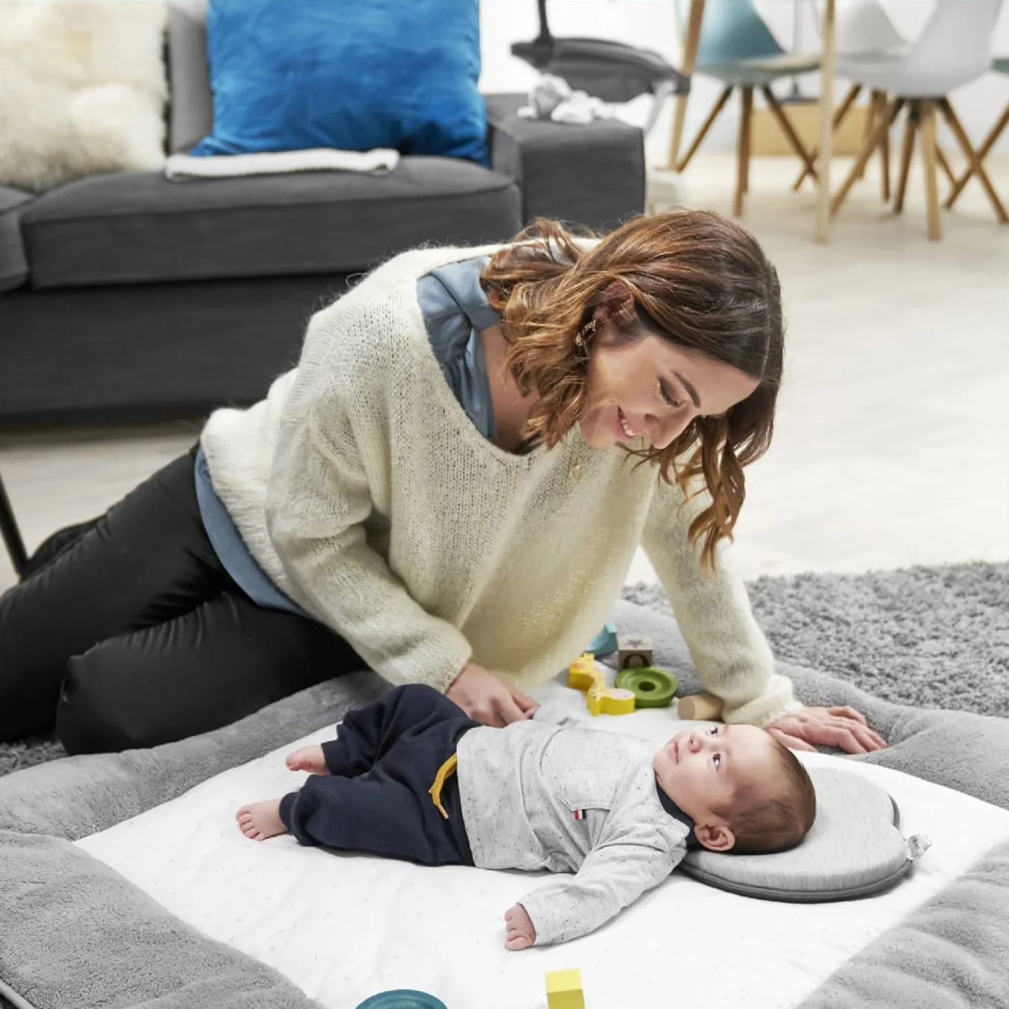 Babymoov Coussin de tête Lovenest Original Smokey