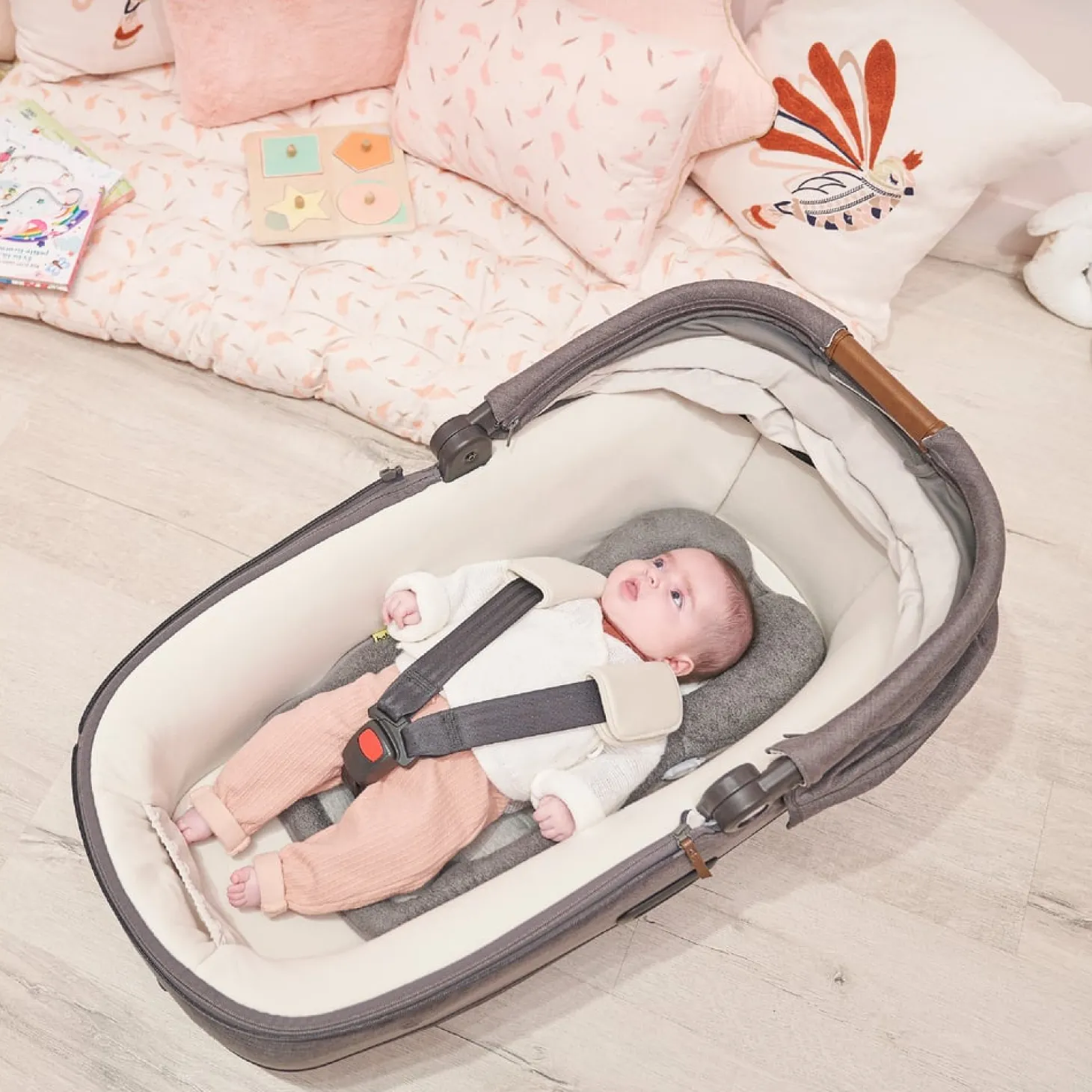 Babymoov Coussin réducteur Cosymorpho Smokey Gris