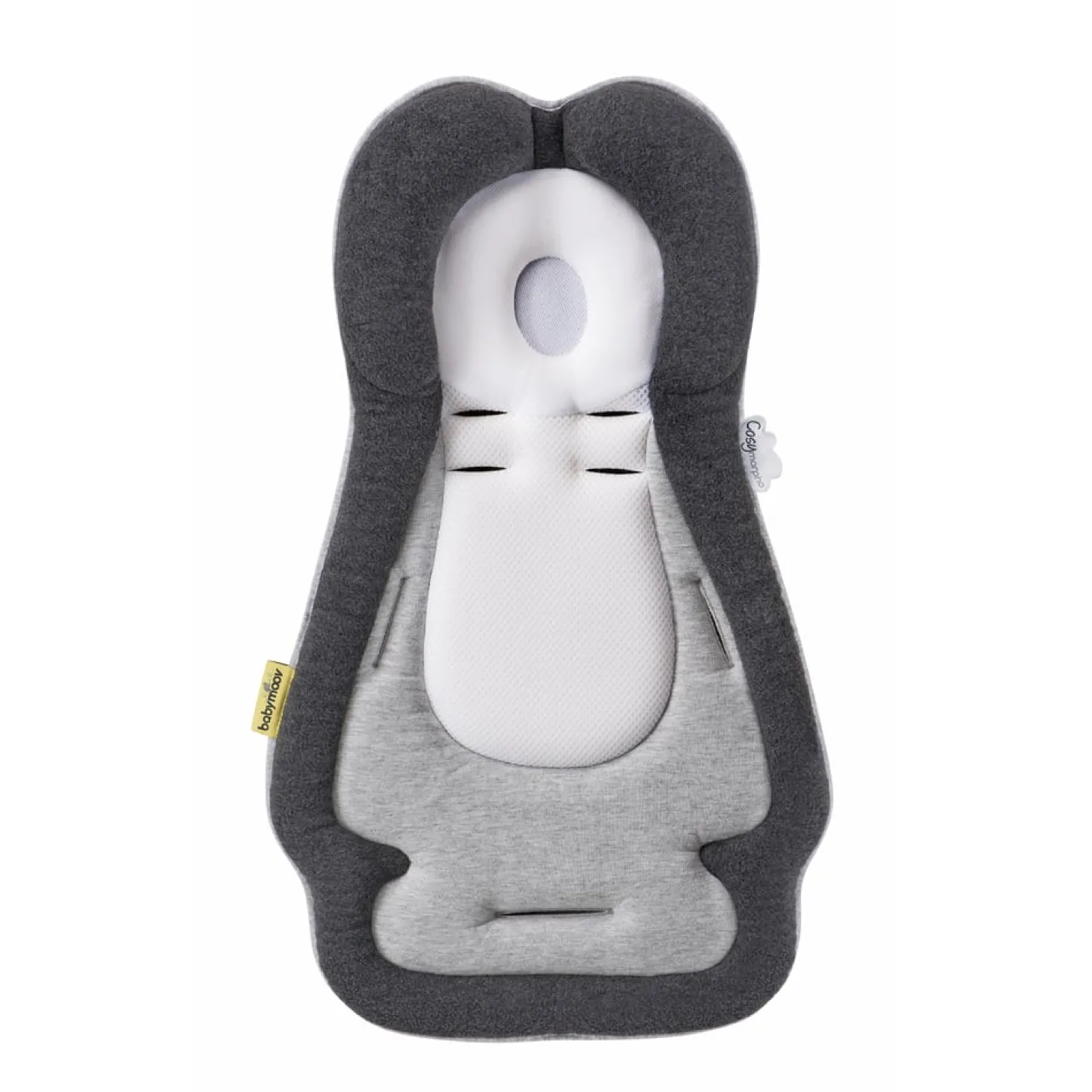 Babymoov Coussin réducteur Cosymorpho Smokey Gris