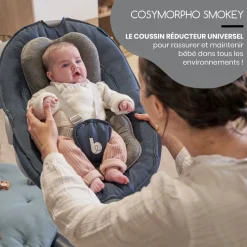 Babymoov Coussin réducteur Cosymorpho Smokey Gris