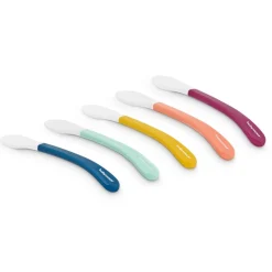 Babymoov                    5 cuillères 2e âge    Multicolore