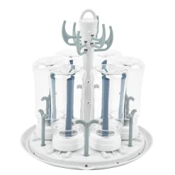 Babymoov                    Egoutte-biberons compact    Gris/Bleu