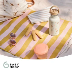 Babymoov Gourde Inox Little Explorer Ivory 350 ml
