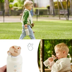 Babymoov                    Gourde Inox    Little Explorer Ivory            350 ml