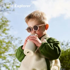 Babymoov                    Gourde Inox    Little Explorer Ivory            350 ml