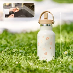 Babymoov                    Gourde Inox    Little Explorer Ivory            350 ml