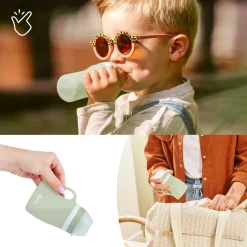 Babymoov                    Gourde Silicone    Green