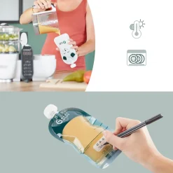 Babymoov 20 gourdes réutilisables Isy 150 ml