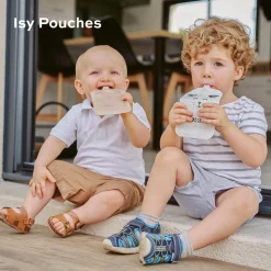 Babymoov 20 gourdes réutilisables Isy 150 ml