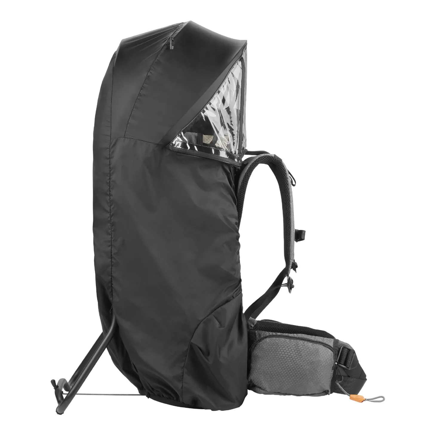 Babymoov Housse de Pluie Porte Bebe Moov & Hike Black