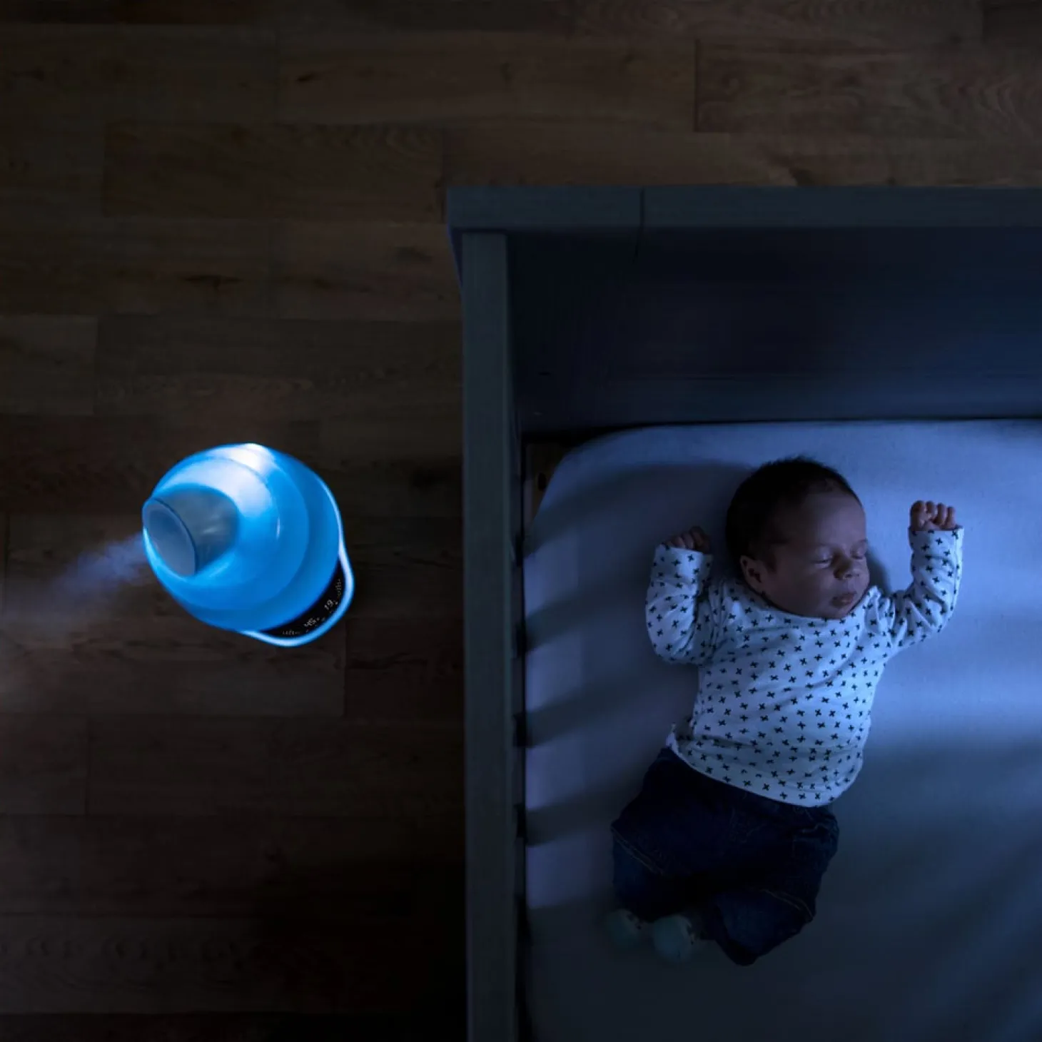 Babymoov Humidificateur Hygro Plus Bleu