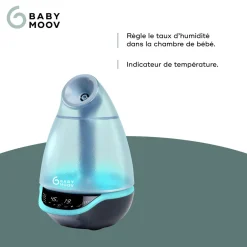 Babymoov Humidificateur Hygro Plus Bleu