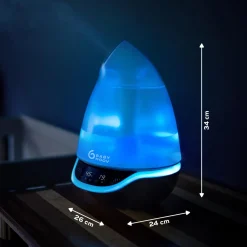 Babymoov Humidificateur Hygro Plus Bleu