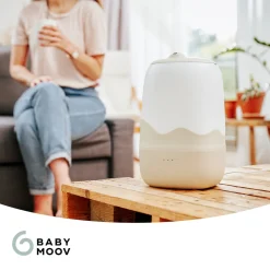 Babymoov Humidificateur wave Vert/Vert Minéral/Blanc