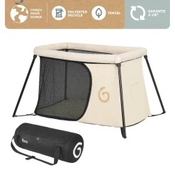 Babymoov Lit parapluie Moov & Sleep Sable / Noir