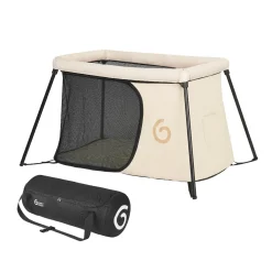 Babymoov                    Lit parapluie Moov & Sleep    Sable / Noir