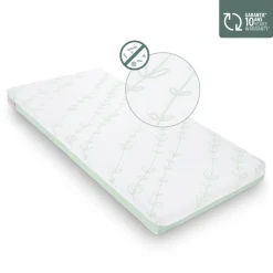 Babymoov                    Matelas Cosy'Lite antibactérien    Blanc