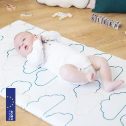 Babymoov Matelas Cosy'Lite Nomad Blanc 60x120 cm