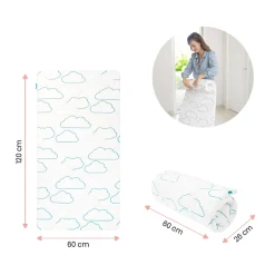 Babymoov                    Matelas Cosy'Lite Nomad    Blanc            60x120 cm