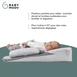 Babymoov Matelas morphologique incliné Cosydream + Blanc