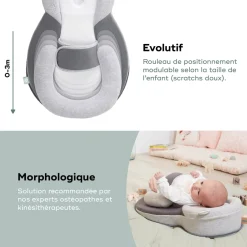 Babymoov Matelas morphologique incliné Cosydream + Blanc