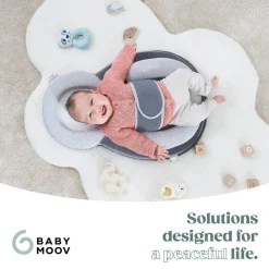 Babymoov Matelas morphologique incliné Cosydream + Blanc