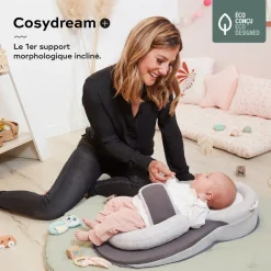 Babymoov Matelas morphologique incliné Cosydream + Blanc