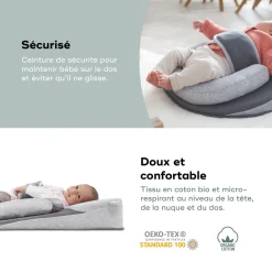 Babymoov Matelas morphologique incliné Cosydream + Blanc