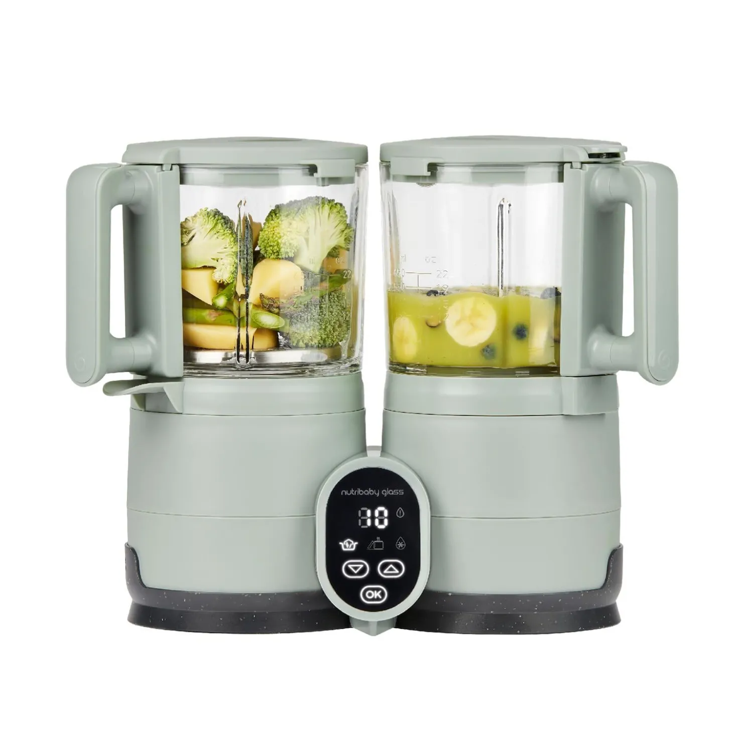 Babymoov Nutribaby glass Vert Celadon