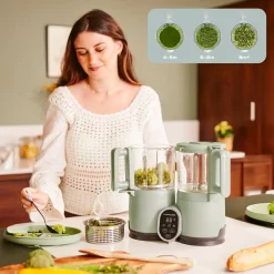 Babymoov Nutribaby glass Vert Celadon