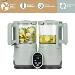 Babymoov Nutribaby glass Vert Celadon