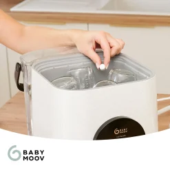Babymoov                    Pastilles de Lavage Nutriwash    Blanc