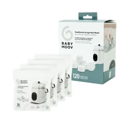 Babymoov                    Pastilles de Lavage Nutriwash    Blanc