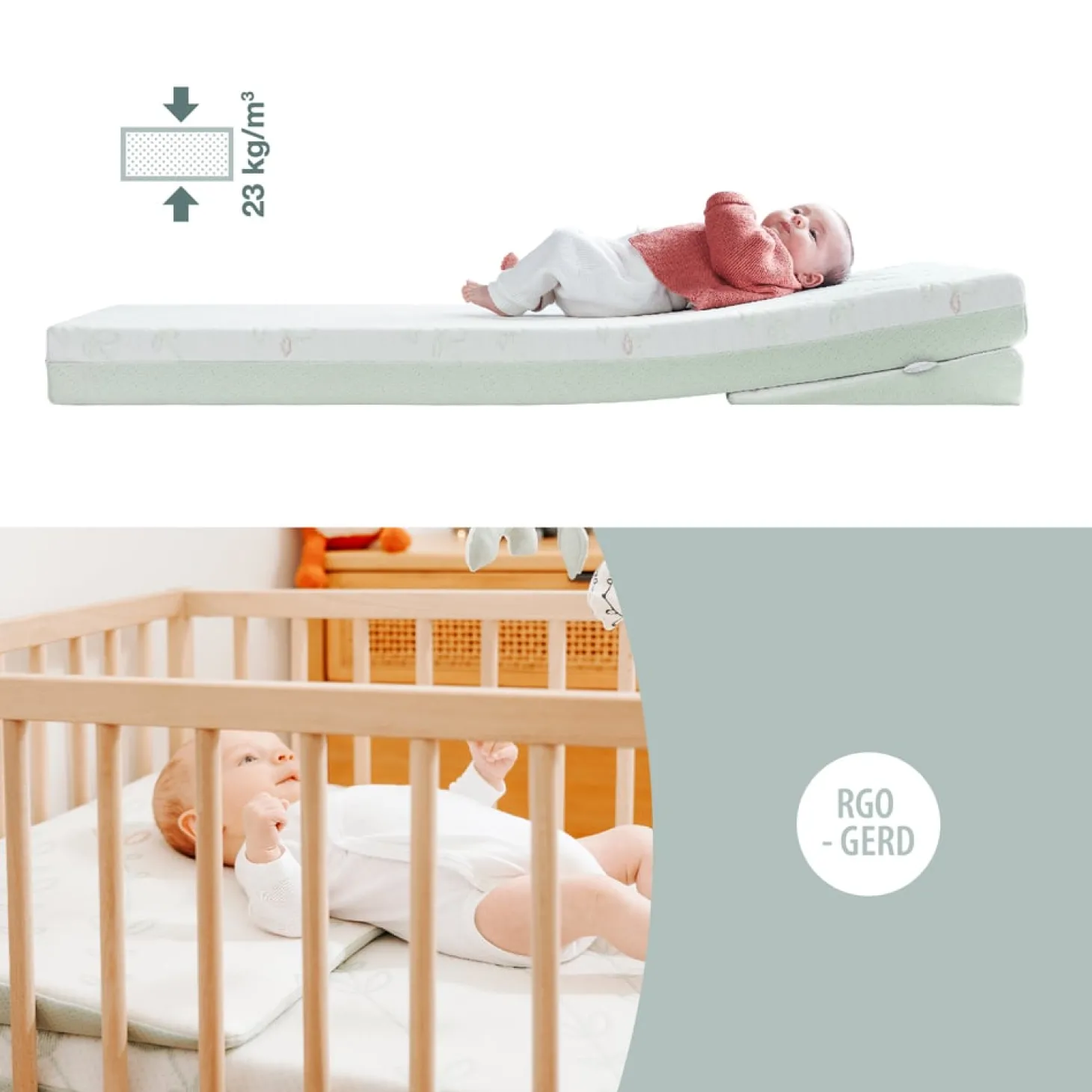 Babymoov Plan incliné Cosymat antibactérien Blanc