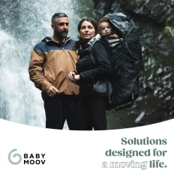 Babymoov Porte-Bébé de Randonnée avec habillage pluie Moov & Hike Dune