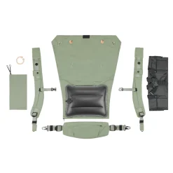 Babymoov Porte bébé évolutif Moov & Boost Vert Sauge