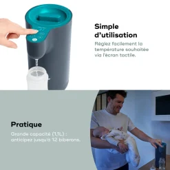 Babymoov                    Préparateur de biberon Milky Now