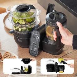 Babymoov Robot Culinaire Nutribaby + Xl Mineral Black
