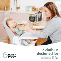 Babymoov Robot multifonction Nutribaby Plus Industrial Grey