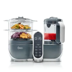 Babymoov Robot multifonction Nutribaby Plus Industrial Grey