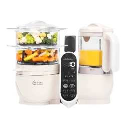 Babymoov                    Robot multifonction Nutribaby Plus    mineral beige