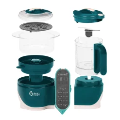 Babymoov                    Robot multifonction Nutribaby Plus    Opal Green