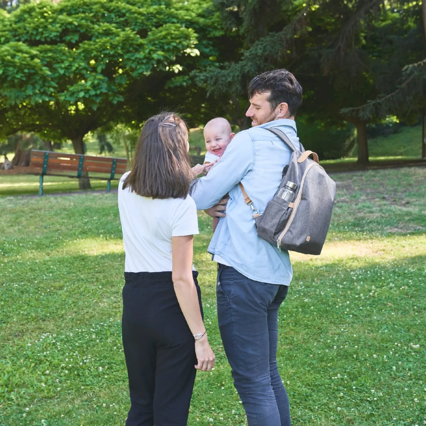 Babymoov Sac à dos Pyla Smokey