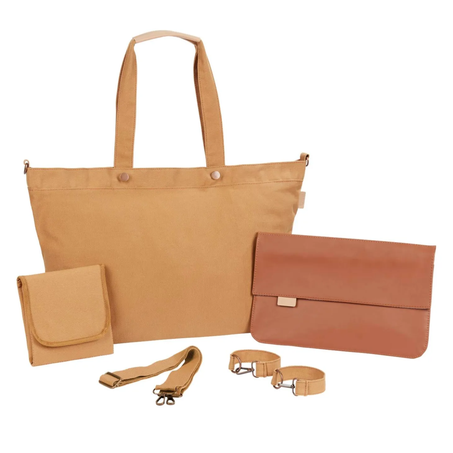 Babymoov Sac à langer tote bag Camel