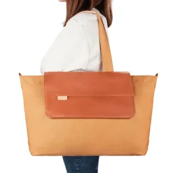 Babymoov Sac à langer tote bag Camel