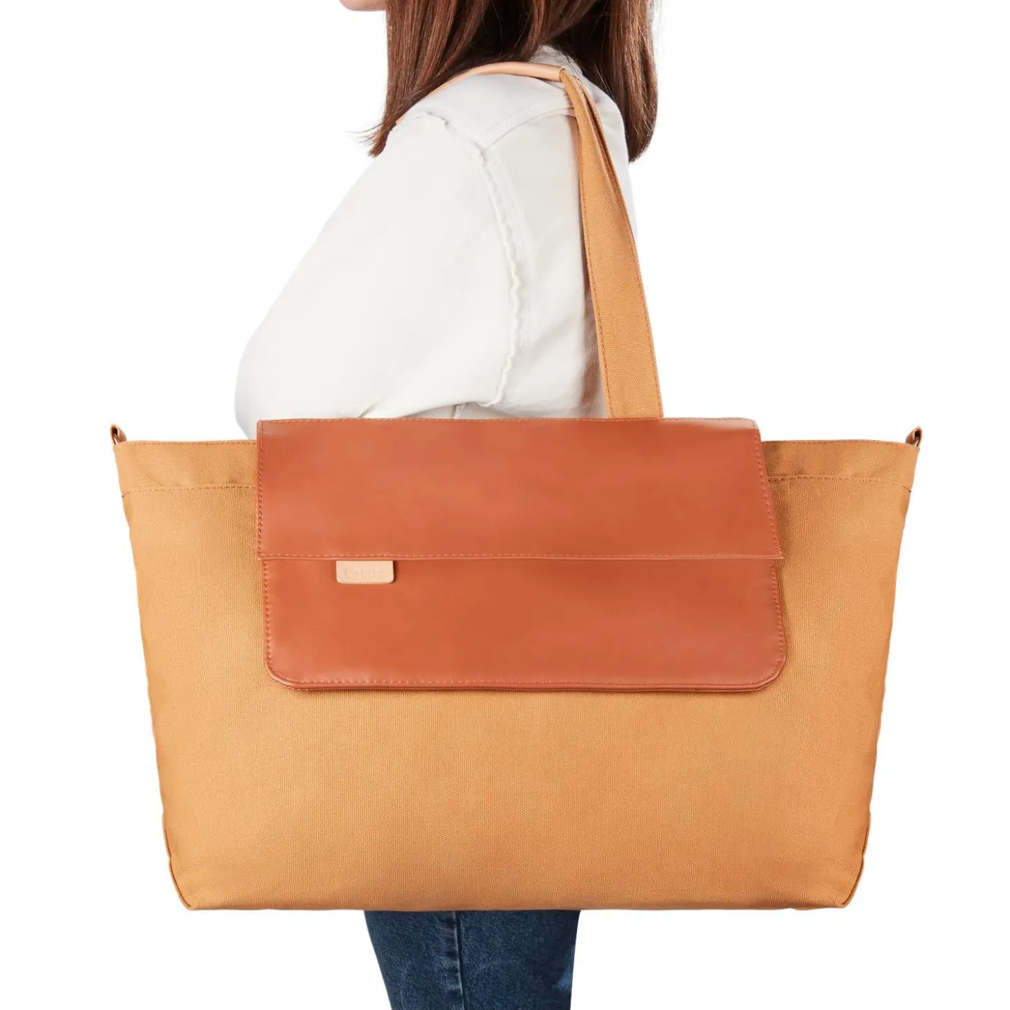 Babymoov Sac à langer tote bag Camel